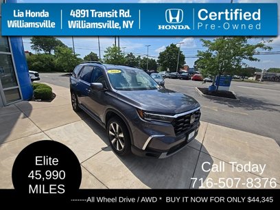 Used 2024 Honda Pilot Elite