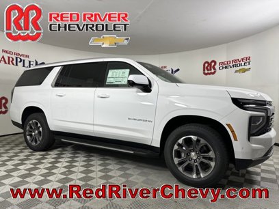 New 2025 Chevrolet Suburban LS