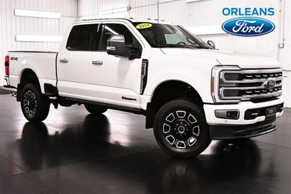 Used 2024 Ford F250 Platinum