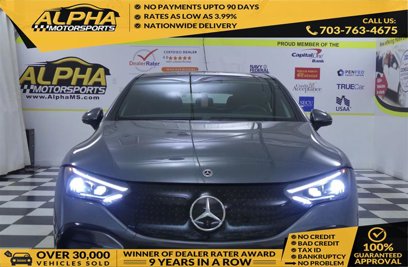 Used 2023 Mercedes-Benz EQE 350+ 4MATIC Sedan w/ Exclusive Trim Package