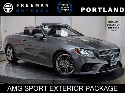 Used 2020 Mercedes-Benz E 450 Cabriolet