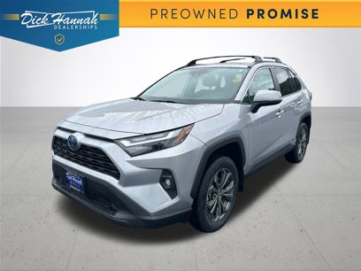 Used 2022 Toyota RAV4 XLE Premium