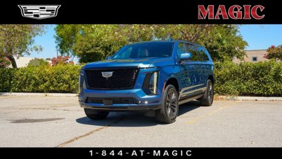 New 2025 Cadillac Escalade ESV Sport Platinum w/ LPO, ONYX Package