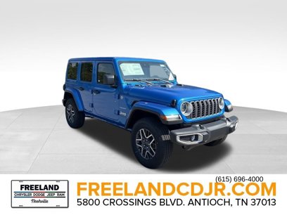 New 2024 Jeep Wrangler Sahara w/ Technology Group