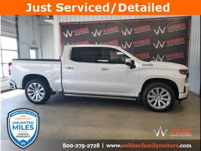 Used 2021 Chevrolet Silverado 1500 High Country w/ Technology Package