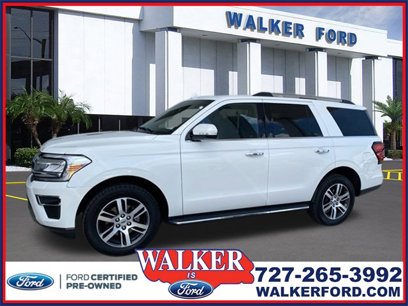 Certified 2022 Ford Expedition Limited