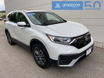Certified 2022 Honda CR-V EX
