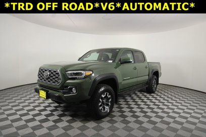 Used 2022 Toyota Tacoma 2WD Double Cab