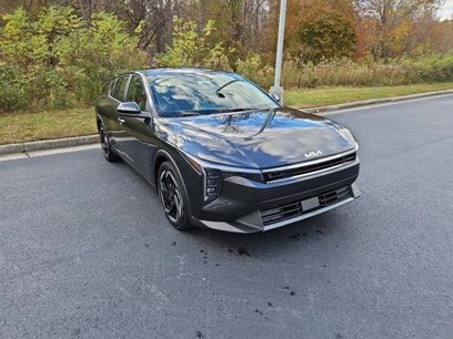 New 2025 Kia K4 EX