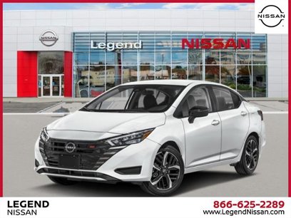 New 2025 Nissan Versa SR