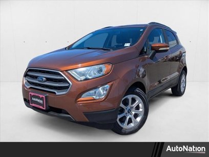Used 2019 Ford EcoSport SE w/ SE Convenience Package