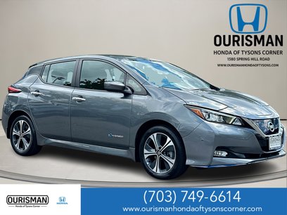 Used 2019 Nissan Leaf SV Plus