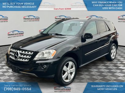 Used 2009 Mercedes-Benz ML 350 4MATIC