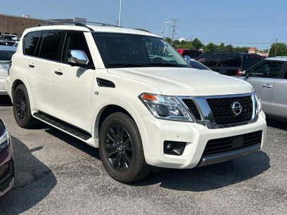 Certified 2020 Nissan Armada Platinum w/ Captain's Chairs Package