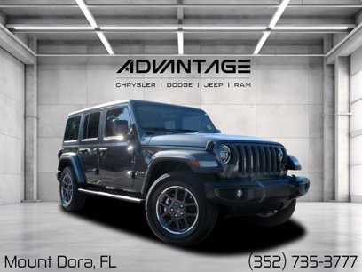 Used 2021 Jeep Wrangler Unlimited Sport