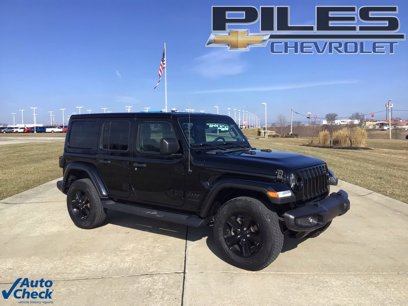Used 2021 Jeep Wrangler Unlimited Sahara