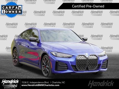 Certified 2024 BMW i4 M50 w/ Premium Package