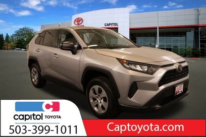 Certified 2022 Toyota RAV4 LE