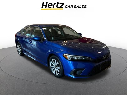 Used 2022 Honda Civic LX