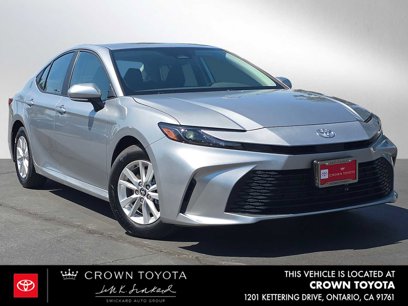 Certified 2025 Toyota Camry LE