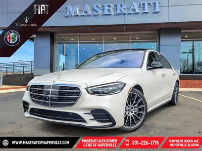 Used 2022 Mercedes-Benz S 500 4MATIC