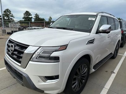 Certified 2024 Nissan Armada Platinum w/ Captain's Chairs Package