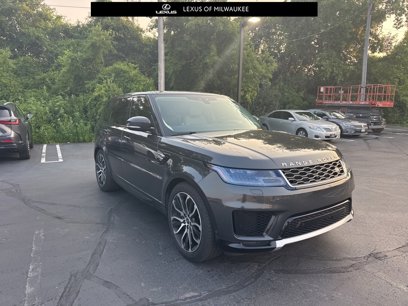 Used 2019 Land Rover Range Rover Sport HSE