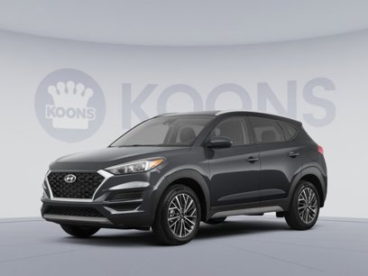 Certified 2021 Hyundai Tucson SEL