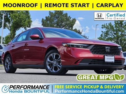 Certified 2023 Honda Accord EX
