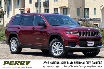 New 2025 Jeep Grand Cherokee L Laredo