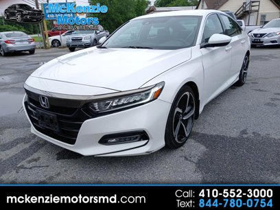 Used 2018 Honda Accord Sport