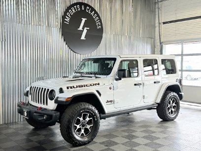 Used 2021 Jeep Wrangler Unlimited Rubicon