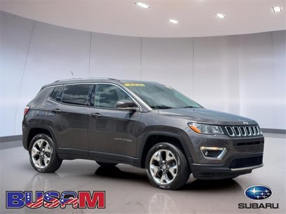 Used 2019 Jeep Compass Limited
