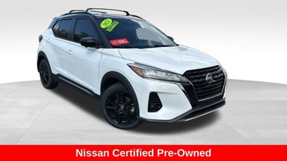 Certified 2021 Nissan Kicks SR w/ SR Premium Package