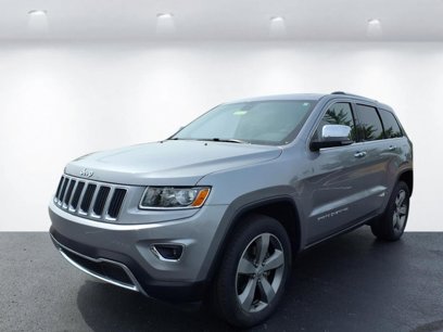 Used 2015 Jeep Grand Cherokee Limited w/ Trailer Tow Group IV
