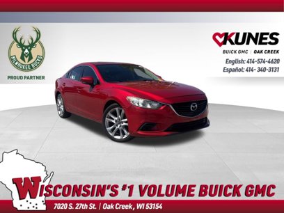 Used 2017 MAZDA MAZDA6 Touring