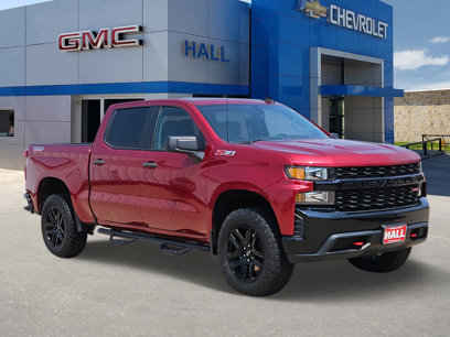 Used 2021 Chevrolet Silverado 1500 Custom Trail Boss