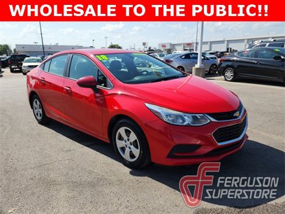 Used 2018 Chevrolet Cruze LS