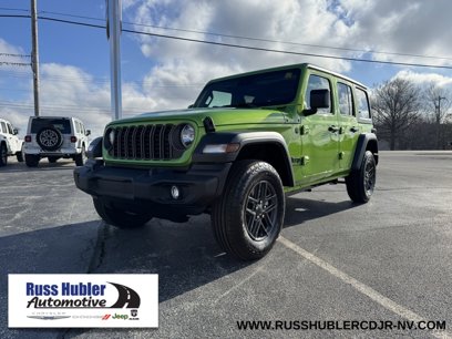 New 2025 Jeep Wrangler Sport S