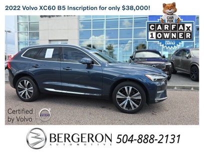 Certified 2022 Volvo XC60 B5 Inscription w/ Protection Package Premier