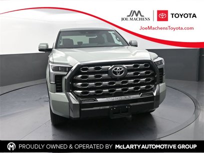New 2025 Toyota Tundra Platinum