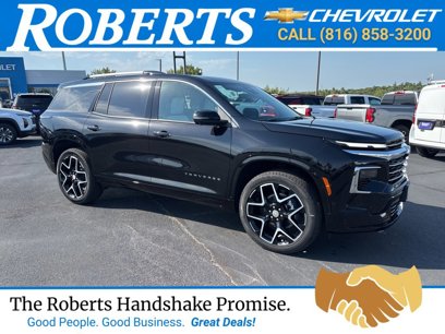 New 2025 Chevrolet Traverse High Country