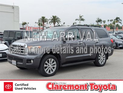 Used 2017 Toyota Sequoia Limited