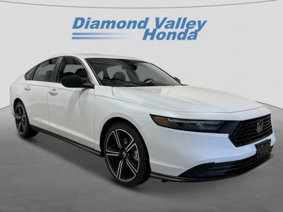 New 2025 Honda Accord Sport