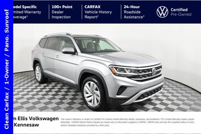 Certified 2021 Volkswagen Atlas SEL