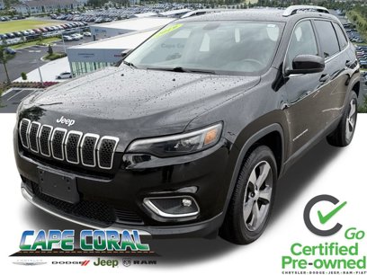 Certified 2019 Jeep Cherokee Limited