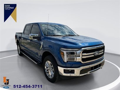 Certified 2025 Ford F150 Lariat w/ Equipment Group 502A High