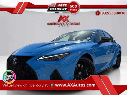 Used 2024 Lexus IS 500