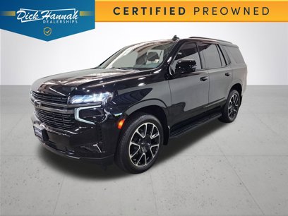 Used 2022 Chevrolet Tahoe RST w/ Sport Performance Package