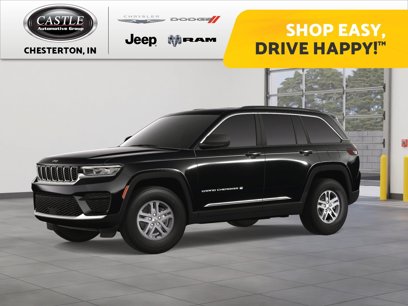 New 2025 Jeep Grand Cherokee Laredo